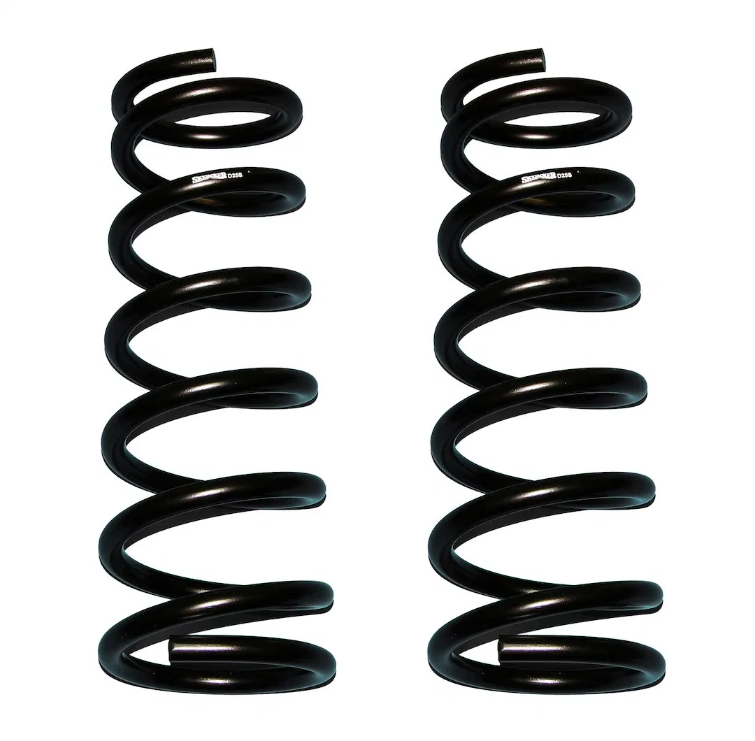 D25 – SKYJACKER Coil Spring, 2 1/2 Inch Lift Powder Coated Black Set Of 2